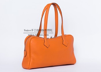 Shoulder Bag Bag Drawing Pattern Satchel Bag Hand Bag Drawing DIY Handmade Leather Leather Goods Pattern Drawing 26