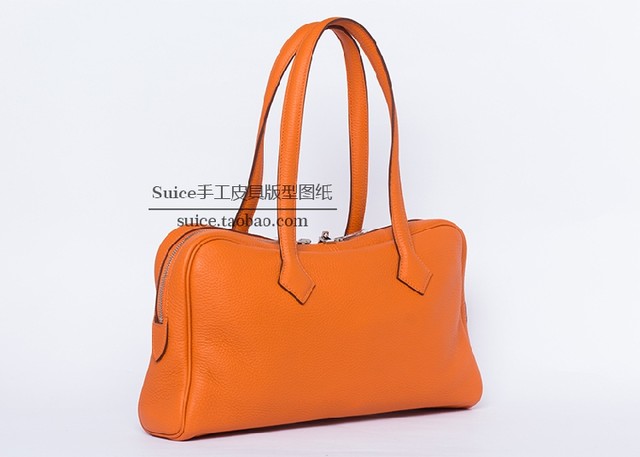 Shoulder Bag Bag Drawing Pattern Satchel Bag Hand Bag Drawing DIY Handmade Leather Leather Goods Pattern Drawing 26