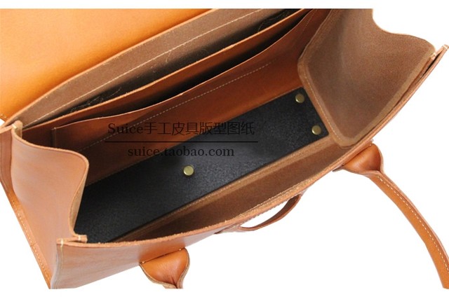 Men's and Women's Handbags, Business Trip Briefcase Pattern Drawings, Business Bags, Saddlebags for Women, Pattern Drawings 17