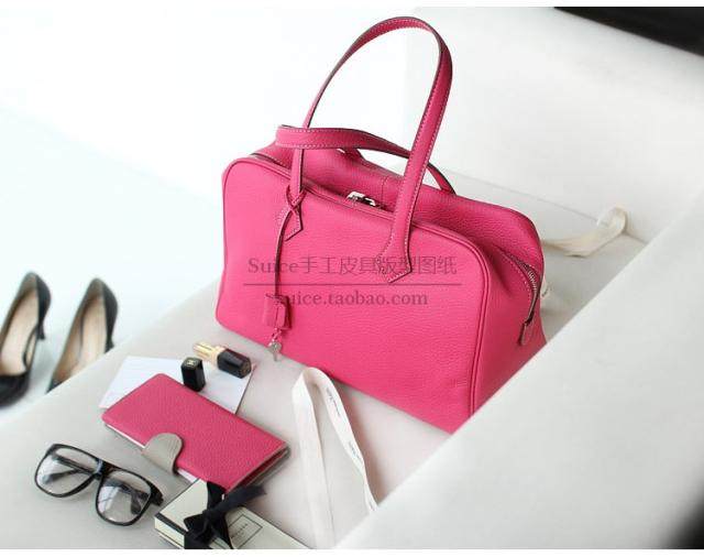 Shoulder Bag Bag Drawing Pattern Satchel Bag Hand Bag Drawing DIY Handmade Leather Leather Goods Pattern Drawing 26