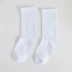 Đôi cotton Hàn Quốc trong vớ ống Nhật Bản đơn giản màu rắn nam và nữ vớ phong cách Harajuku vớ đen trắng thể thao thủy triều tat da chan nu Bít tất nữ