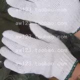 Белые хлопковые марлевые перчатки отбелите белую хлопчатобумажную нить -устойчивый