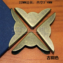 High quality furniture table gift box book small photo album corner export mini elegant beautiful decoration small edge