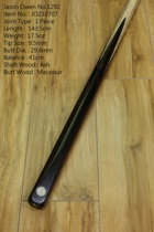 Royal Table Ball Shanghai Shop > UKs Jason Owen billiard cue 1292 Uwood rear