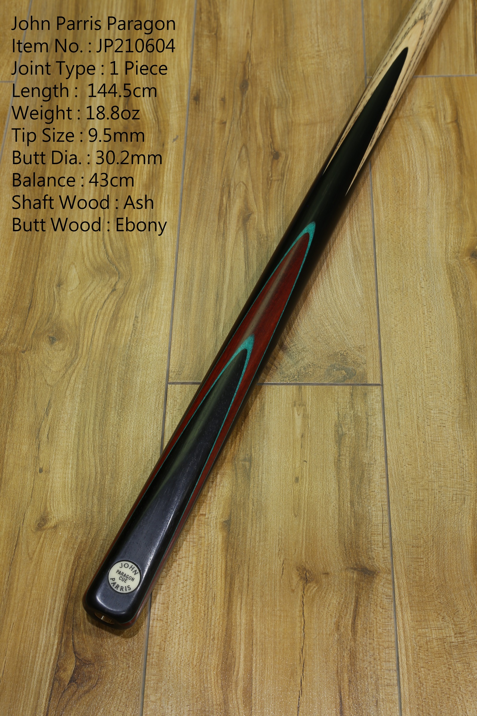 'Royal Family Table Ball Shanghai Shop' UK John Parris' Ball Rod Paragon Model -1