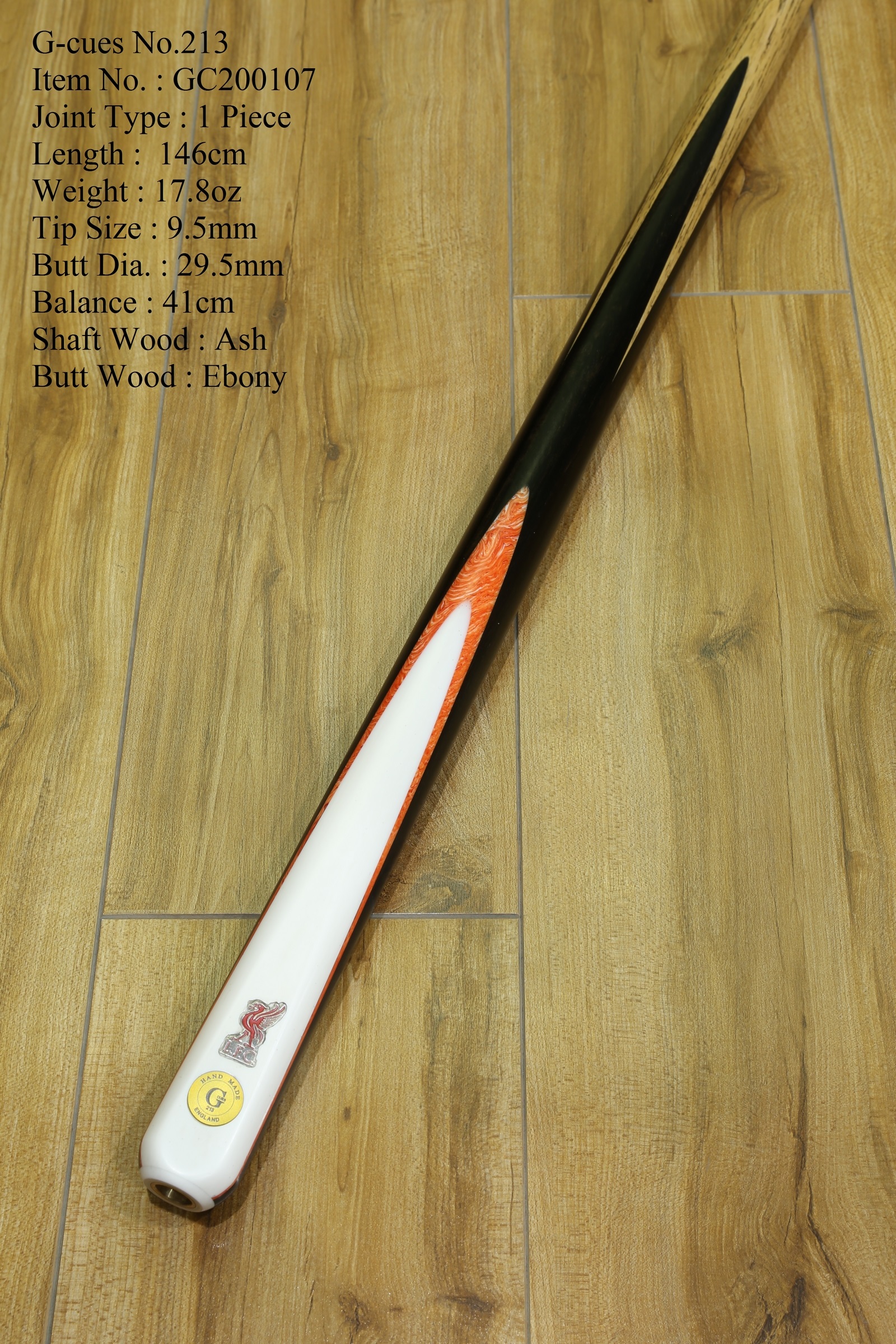 The Royal Family Table Ball Shanghai Shop > British G cues table tennis top 213 Liverpool Special Edition