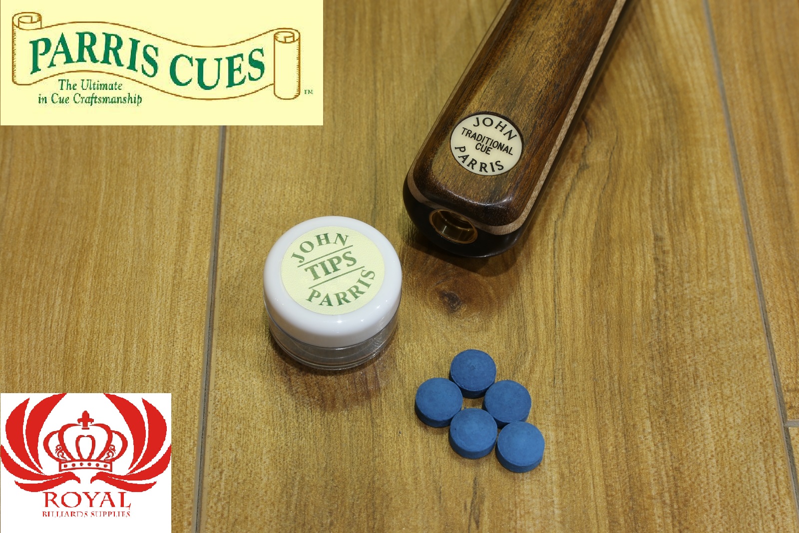 (Macau Royal Billiards) John Parris Special Deer Head Deer Skin Head 5pcs per can