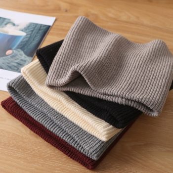 Thickened cervical vertebra protection false collar for middle-aged and elderly people to prevent cold