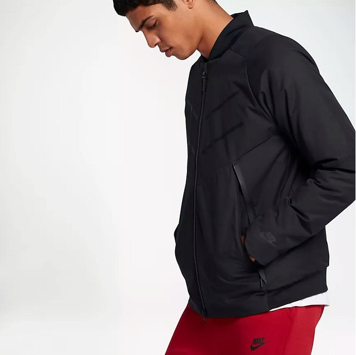 Nike windproof ấm thể thao trùm đầu xuống quần áo vest 823678 943378 905495 ​​863727 —