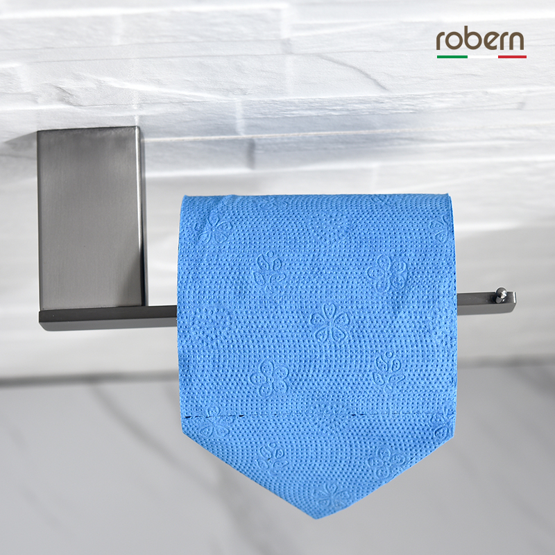 robern spare tissue rack toilet paper rack rolls toilet paper machine 304 stainless steel bathroom pendant light lavish wire drawing gun ash