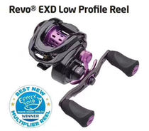 Abu Abu REVO EXD microbites pan with double wire cup water drop wheels superdistant pitching road subround competitive fishing wheels new