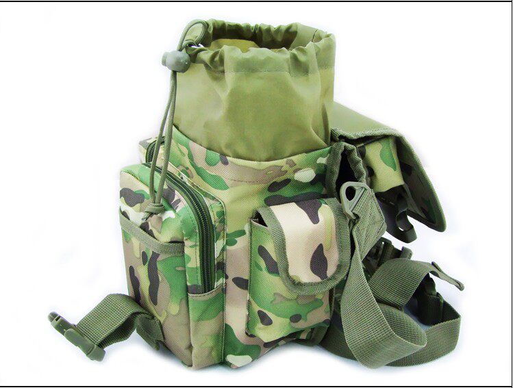 Tuo fishing knight multi-functional lure waist bag fishing tool bag boat fishing bag waterproof shoulder bag fishing gear bag