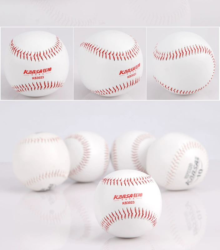 Mad God Softball Bóng chày Hướng dẫn may Tiêu chuẩn mềm số 10 Bàn tay rắn mẫu giáo Trường tiểu học và trung học - Bóng chày gậy bóng chày xịn	88,888	88%