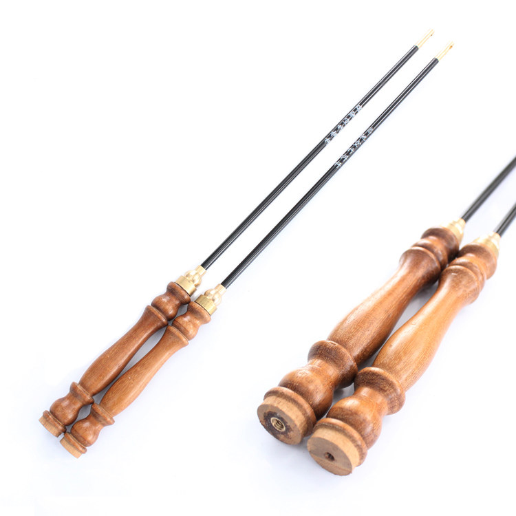 Ruichi brand willow eucalyptus empty bamboo shake rod carbon rod single pole