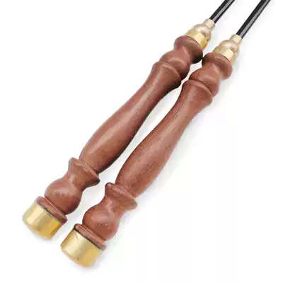 Ruichi brand red eucalyptus double support Rod diabolo shake Rod carbon rod