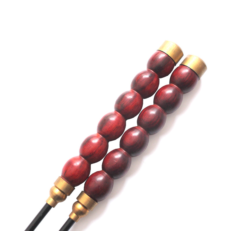 Ruichi brand Cotankong bamboo shake rod African Ivory Coast small leaf rosewood carbon rod Massage rod send 10 meters line