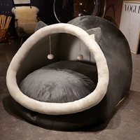 Кошачьи ушки человеческое гнездо (хрустальный бархат)