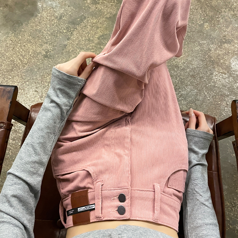Pink Narrow Wide-Leg Jeans for Women, Spring and Summer 2026, Autumn and Winter, High-Waisted, Versatile, Slimming, Loose Straight-Leg Pants Pink Narrow Wide-Leg Jeans for Women, Spring and Summer 2026, Autumn and Winter, High-Waisted, Versatile, Slimming, Loose Straight-Leg Pants