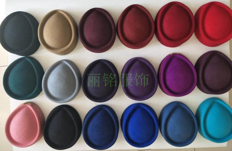 Woolen Hat, Stewardess Hat, Ceremonial Hat, Sales Assistant Hat, Women's Hat, Ladies' Hat (Not Suitable for Everyday Wear)