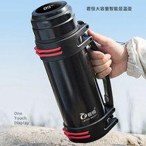 5000ml large capacity insulation pot 304 stainless steel vacuum insulation water Cup car outdoor travel kettle customization