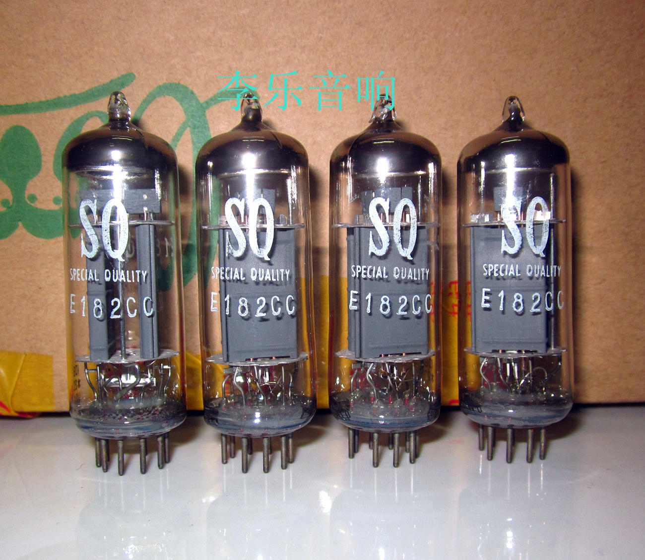 Dutch Philips E182CC electronic tube upgrade 5687 electronic tube SQ level