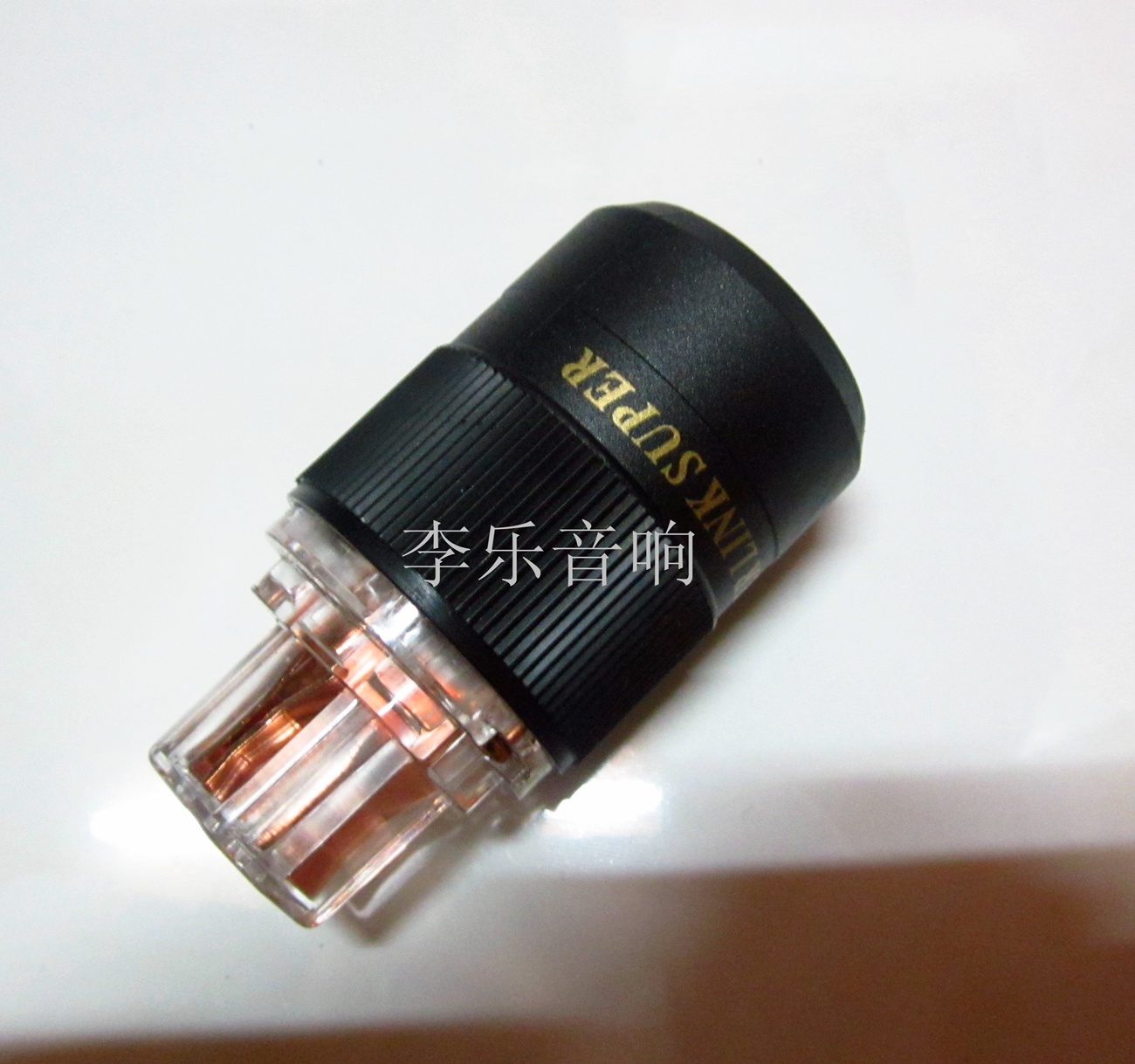 American MCA Meet P7-23 power cord plug tail power cord pure red copper