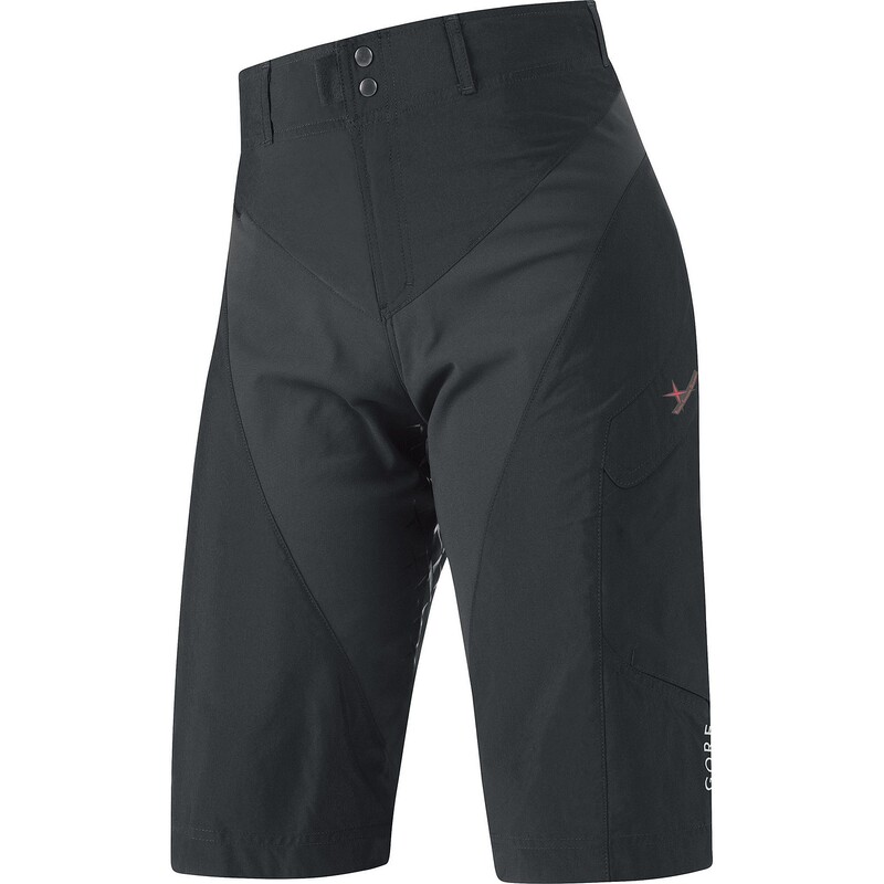  Women's High-End Lined Mountain Biking Shorts  Bike Wear Alp-X Shorts+