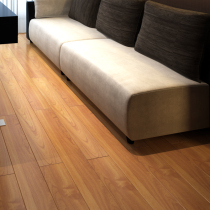 Fillinger German composite floor TD438 enterprise 0-star environmental protection ready to install and move in living room dining room and bedroom