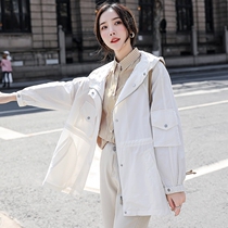2022 new spring style early spring womens clothing early spring all-match European goods short loose loose this years popular coat ins
