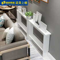 Sofa rear shelf Narrow shelf long shelf against the wall storage bookshelf entrance bedside storage bookshelf storage rack