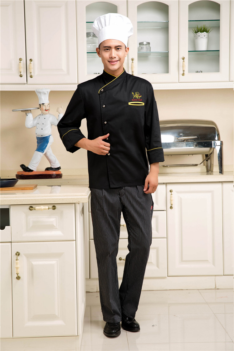 Veste chef cuisinier en polyester - Ref 1910900 Image 22