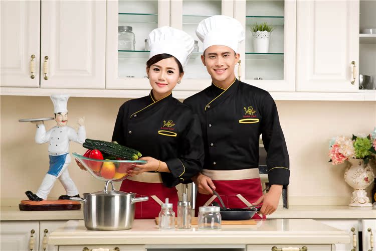 Veste chef cuisinier en polyester - Ref 1910900 Image 17