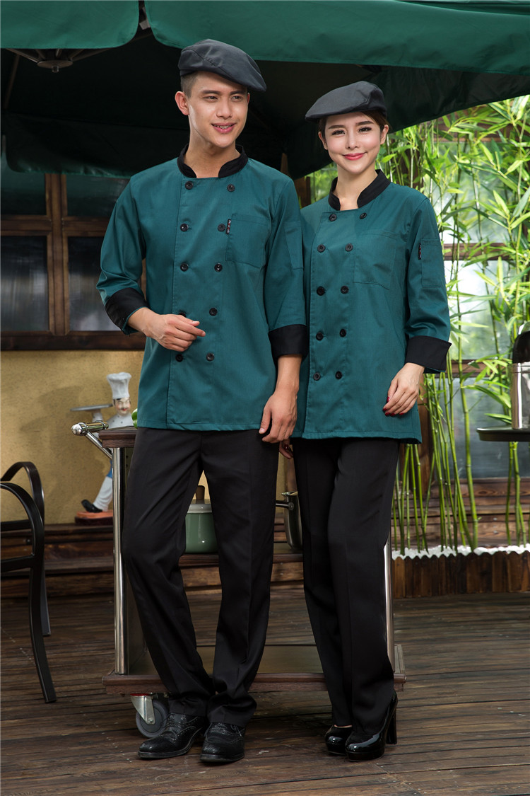 Tenue de cuisinier en polyester - Ref 1910907 Image 28