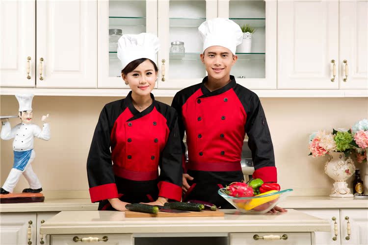 Uniforme de cuisinier en polyester - Ref 1910880 Image 13
