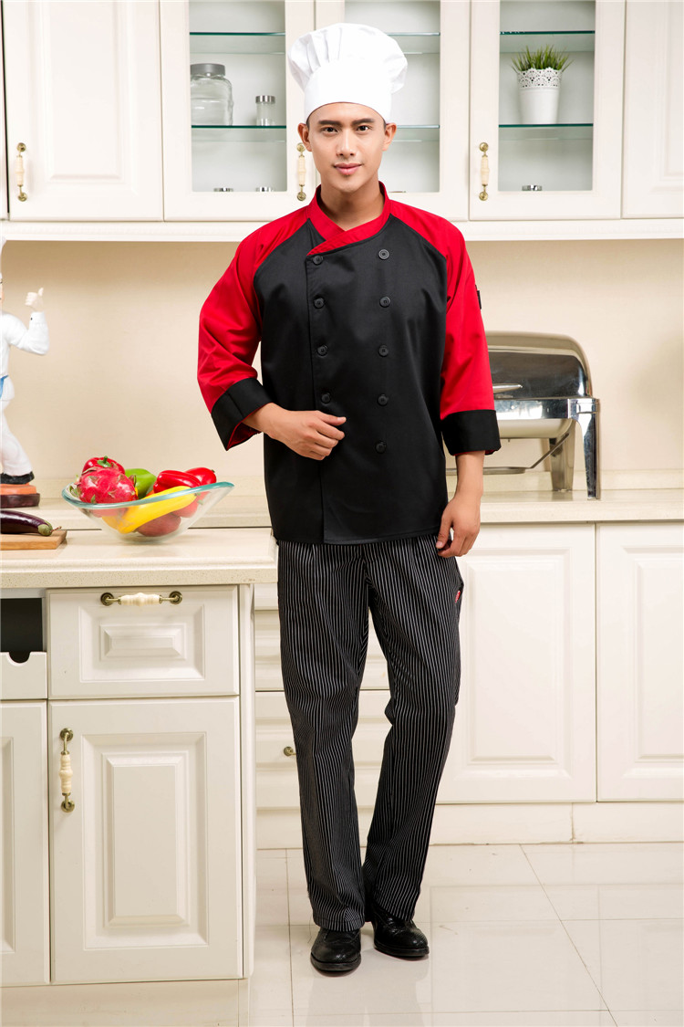 Uniforme de cuisinier en polyester - Ref 1910880 Image 21