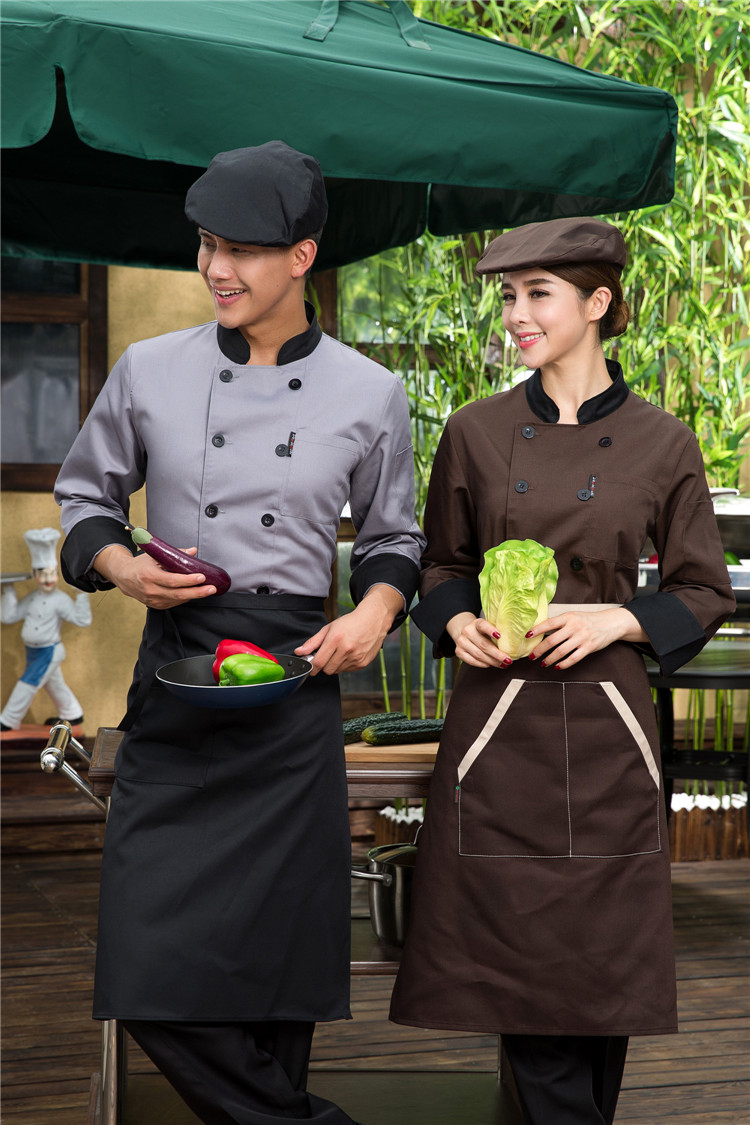 Tenue de cuisinier en polyester - Ref 1910907 Image 21