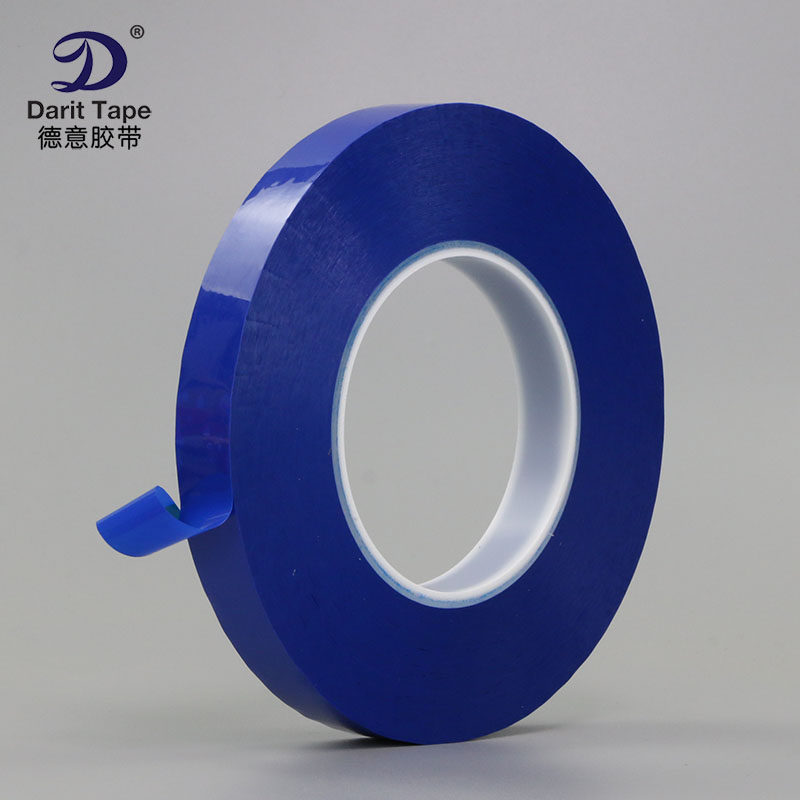 Blue Mara tape high temperature resistant insulation fire shielding high temperature resistant PET motor battery coil tape 200 meters