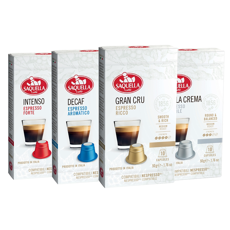 NESPRESSO General Nestlé Capsule Italy Imported Capsule WACACO NS Edition 1 box 10