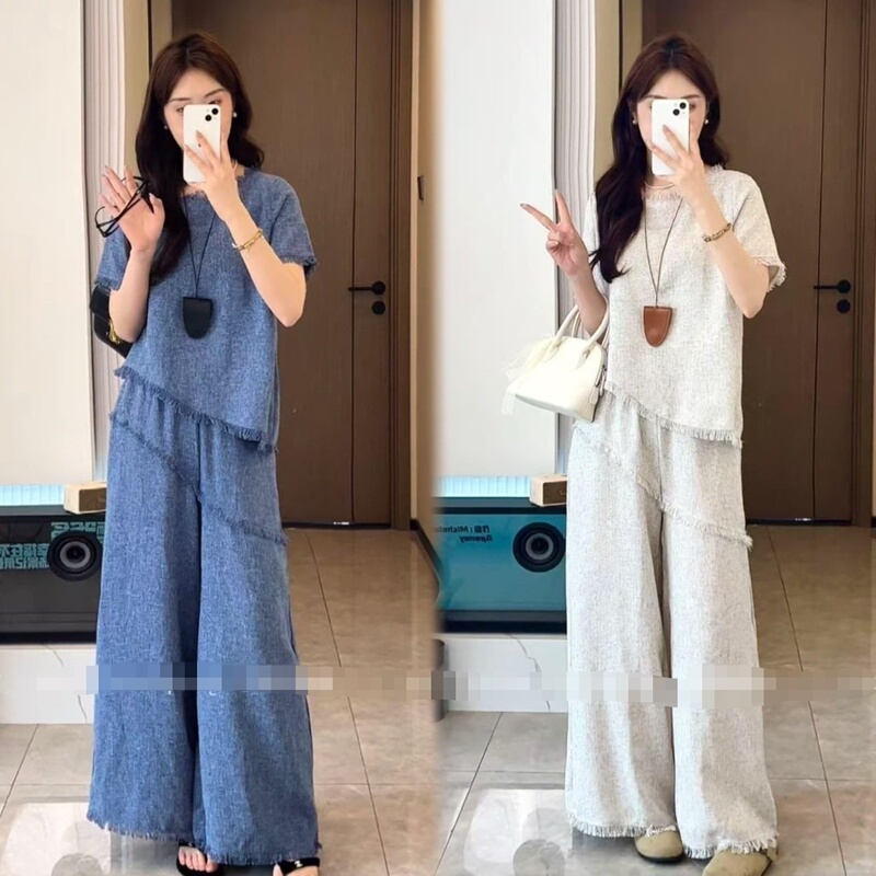 7.18 Huanhuan【Limited Order for Delivery Orders】3136 Elegant and Fashionable Top Set H608