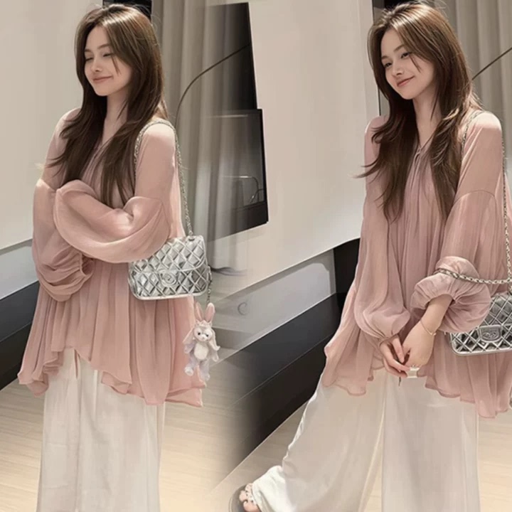 6.16 Huanhuan【Blacklist for Order Fraud】25971 Stylish and Versatile Top H608 - Free Shipping for One Set! 6.16 Huanhuan【Blacklist for Order Fraud】25971 Stylish and Versatile Top H608 - Free Shipping for One Set!