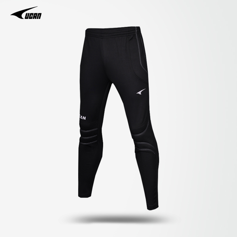 UCAN sharp football goalkeeper pants goalkeeper trousers with protective professional football training pedicure K08308 -Taobao