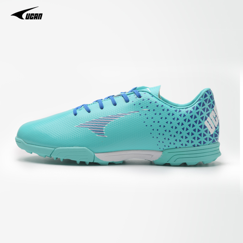 Sharp New UCAN Football Shoes Men Build Grass Adults Training Shoes Sports Children TF Breaking Nails Shoes UF9143