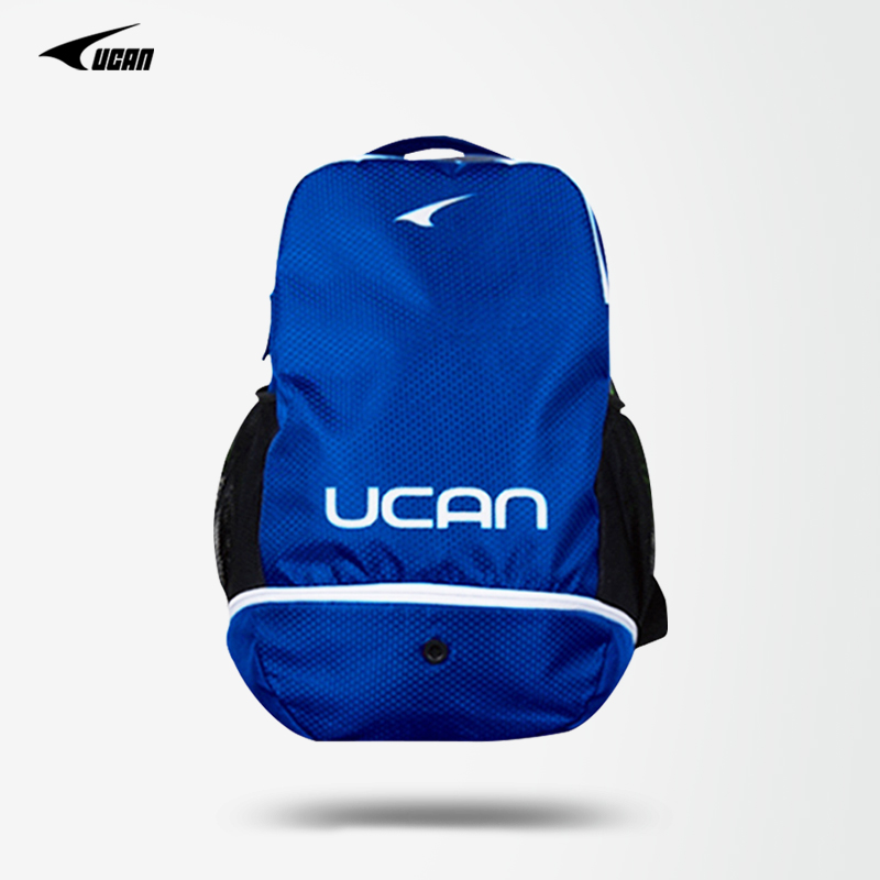 ucan Ruike football sports bag Men's and women's shoulder bag custom leisure large capacity double zipper multi-function D07504