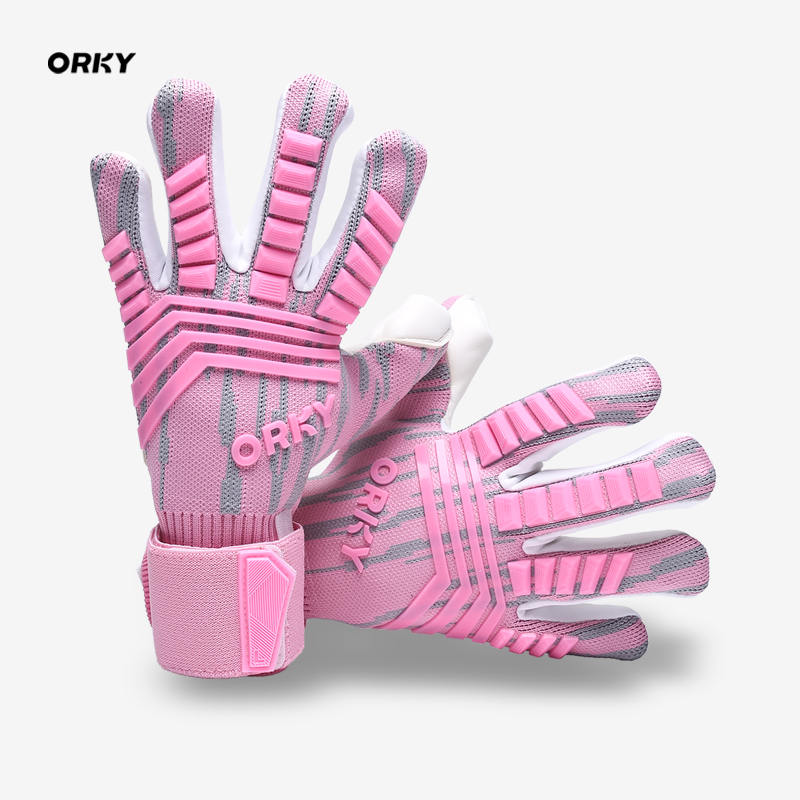 ORKY Voli Professional Football Goalkeeper Gloves Competition Training Goalkeeper Gantry Anti Slip Latex Gloves