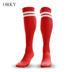 Vớ bóng đá Orky Wo Wei vớ nam dành cho người lớn trẻ em bóng đá nữ chống trượt thể thao mua quần áo bóng đá giá rẻ Bóng đá