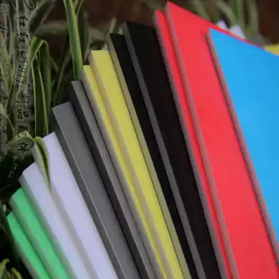 90*120 high density blank large black white advertising KT board foam display board 120X240cm thickness 5