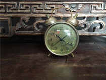 1950s-1970s Shanghai Watch Factory Diamond brand mechanical alarm clock (almost complete product) with old fidelity