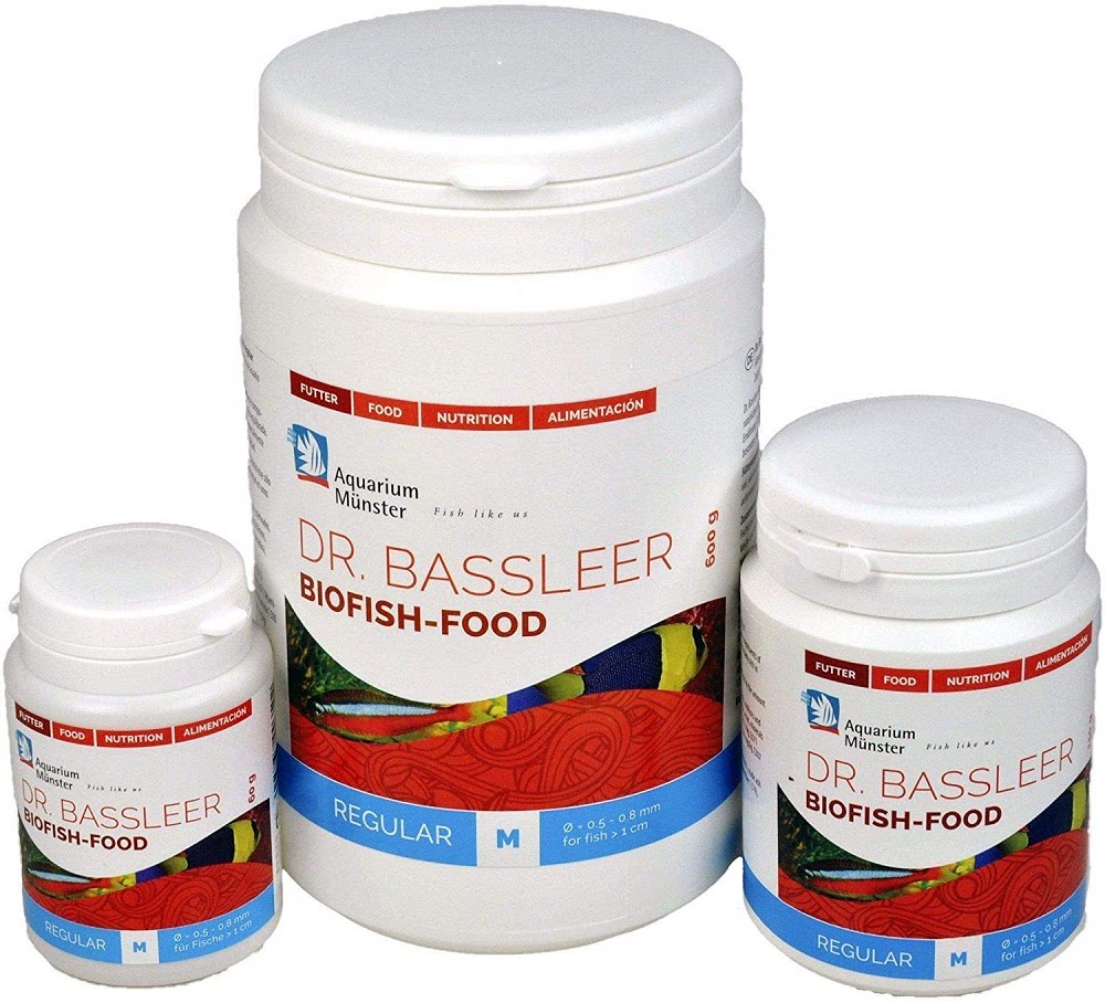 German Dr Bassleer Most 600-680g staple food berries garlic chlorella greenery
