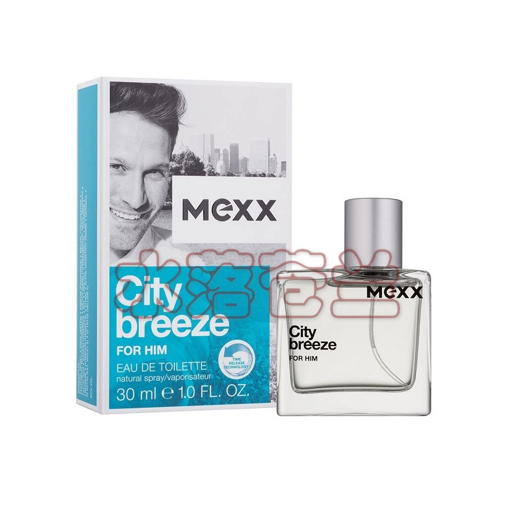 German Mexx Magic City Breeze City breeze men's light perfume 30ml Domestic spot seconds