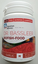  German Moster Garlic Berry Sophora 150gDr Bassleer Fish Food Fish Food Fish Feed